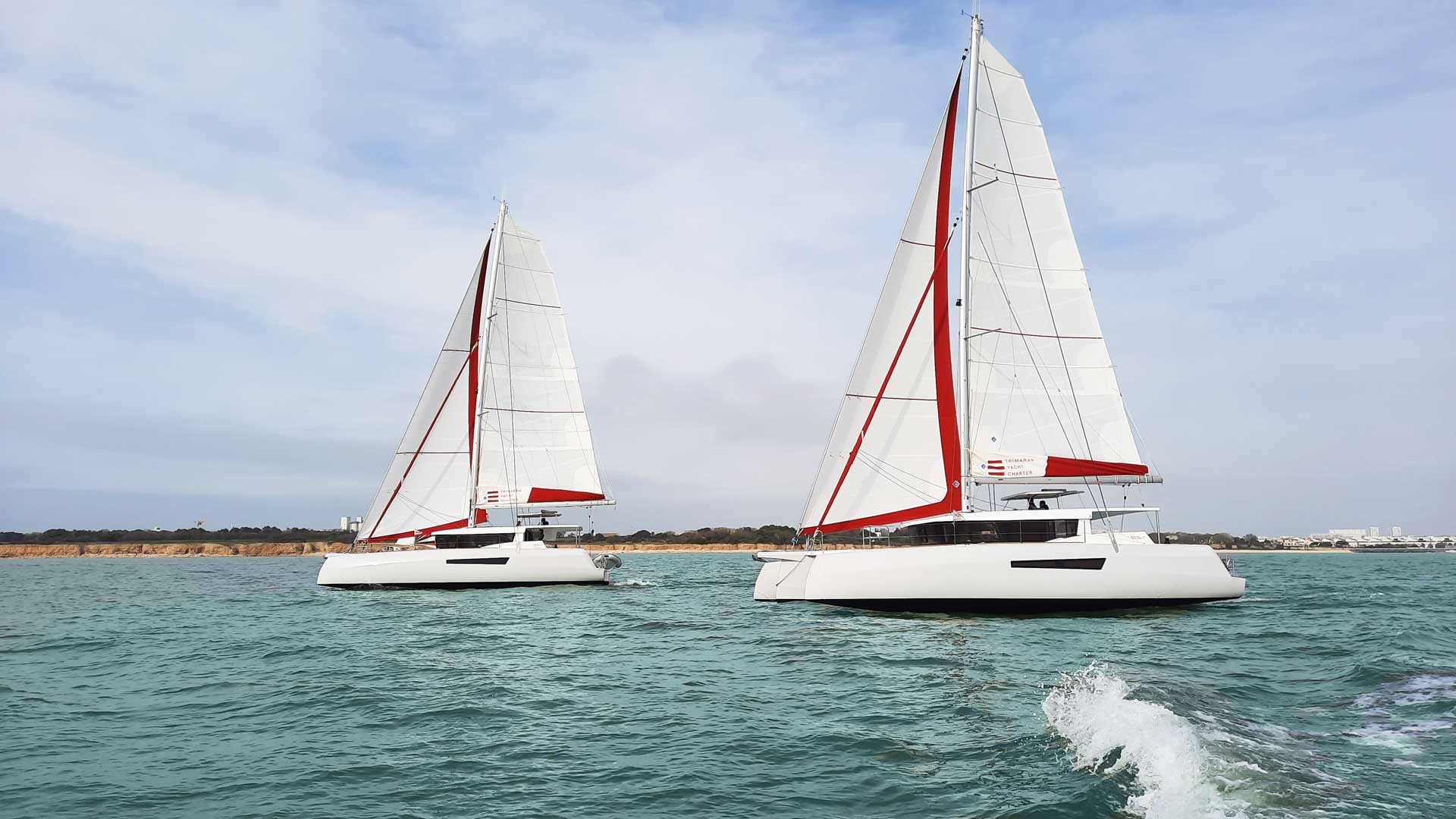 neel trimaran la rochelle