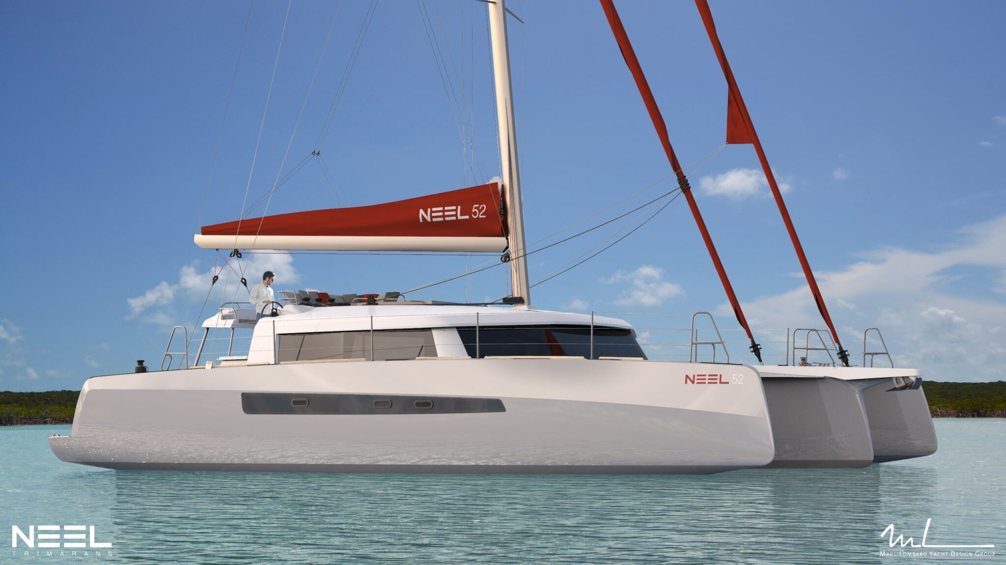 neel trimaran charter