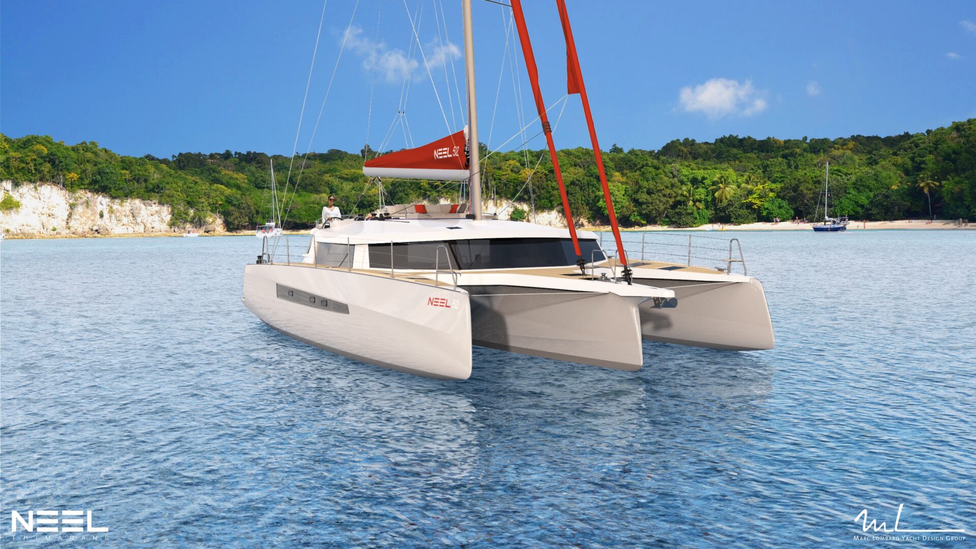 neel trimaran a vendre